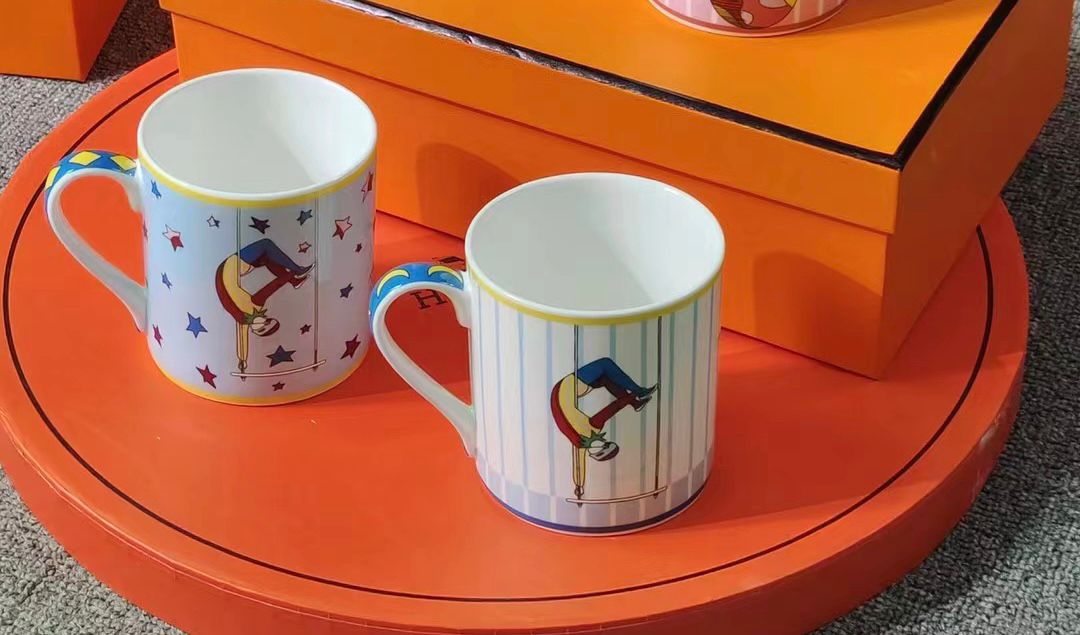 Hermes Circus Mug set